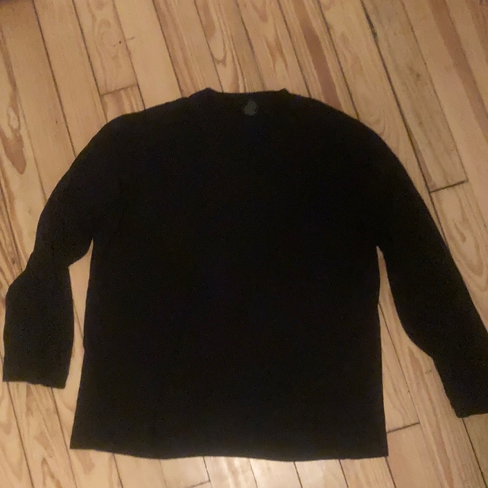 Men’s LongSleeve with Vneck